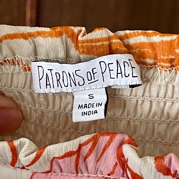 Patrons of Peace Size Small Floral Maxi Blush - Picture 3 of 4